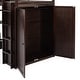 preview thumbnail 45 of 53, Muti-Functional Twin Size Loft Bed with Desk and Wardrobe, Solid Guardrails and Ladder