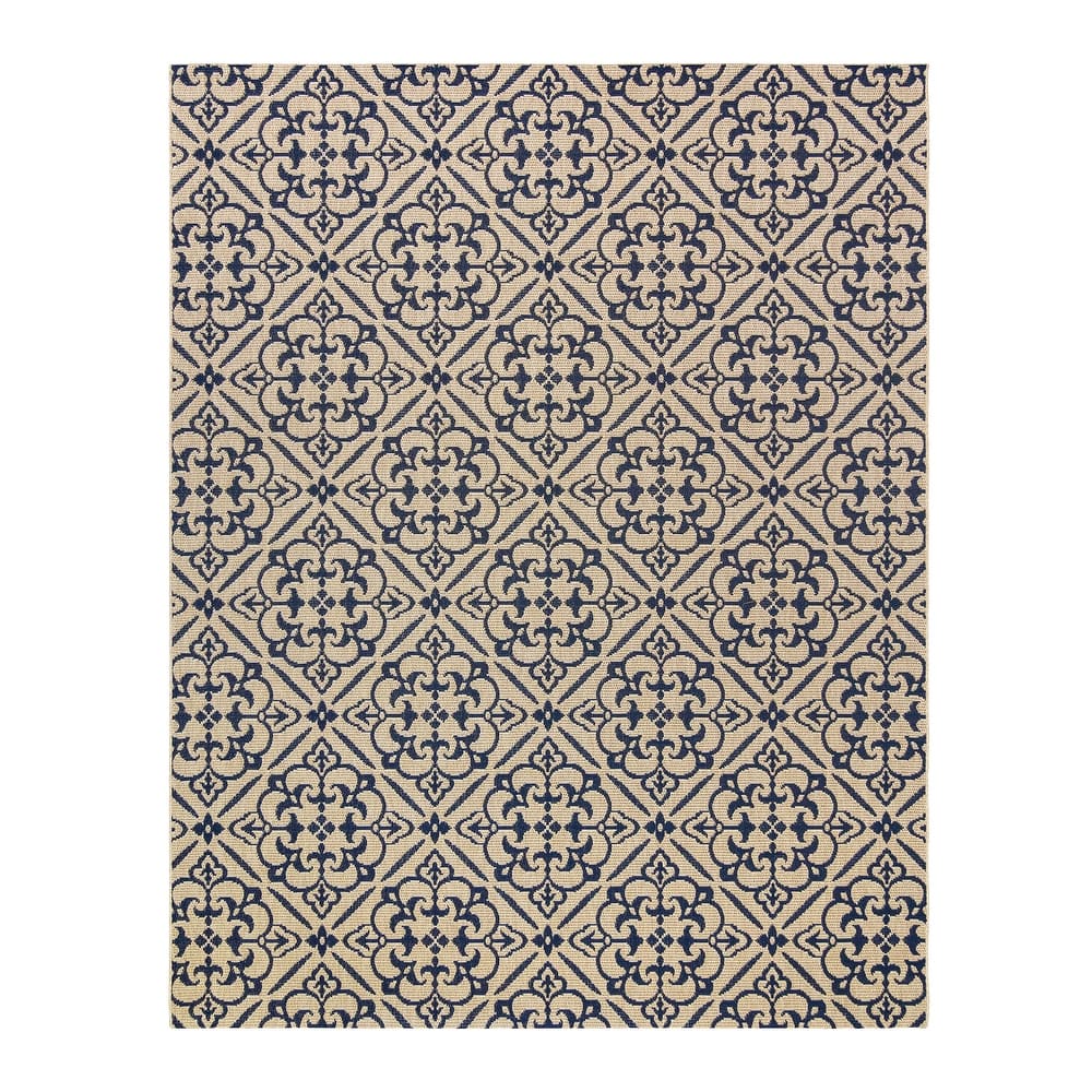 Gertmenian Grace Premium Multi-Size Multi-Colored Flatweave Indoor/ Outdoor Area Rug Collection