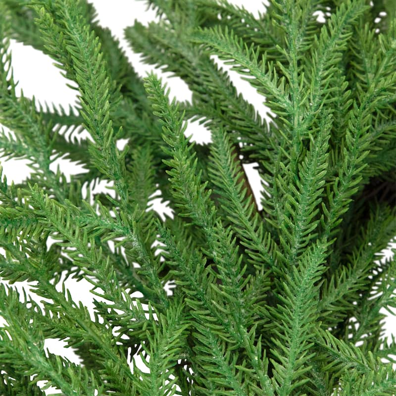 Norfolk Pine Artificial Christmas Wreath - 26" - Unlit