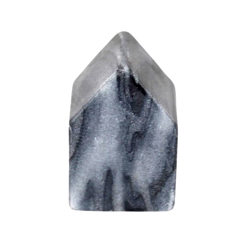 Med. Grey Marble Home Object - A
