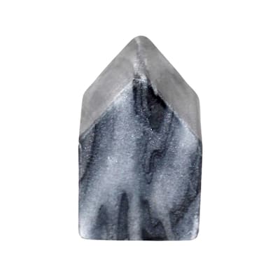 Med. Grey Marble Home Object - A