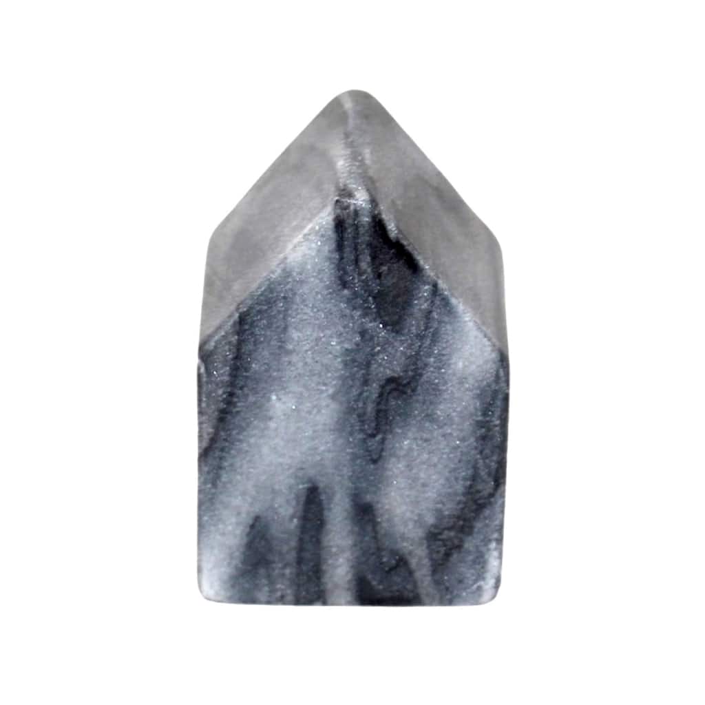 Med. Grey Marble Home Object - A