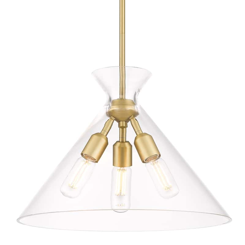 Malta 3 Light Pendant
