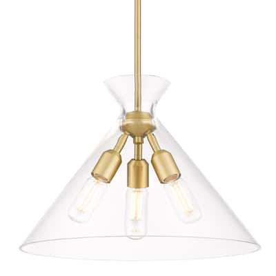Malta 3 Light Pendant