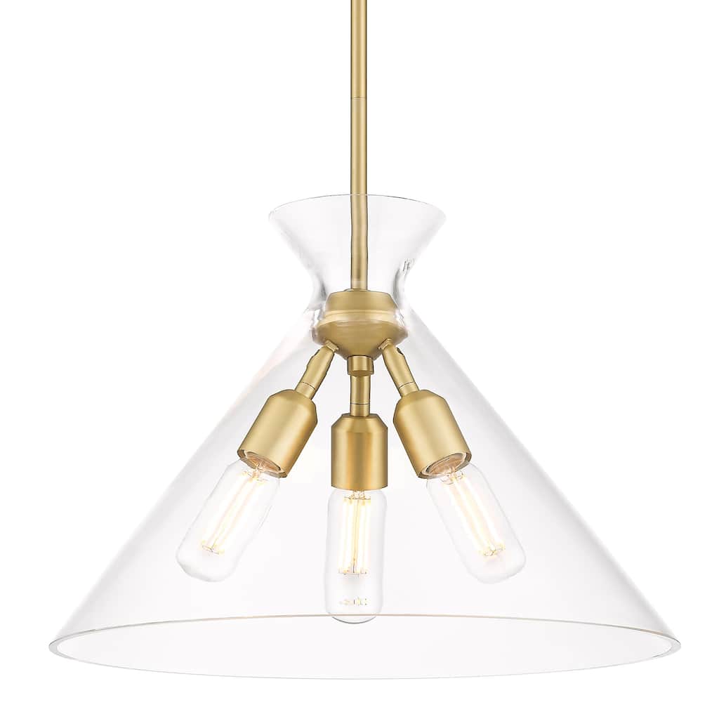 Malta 3 Light Pendant