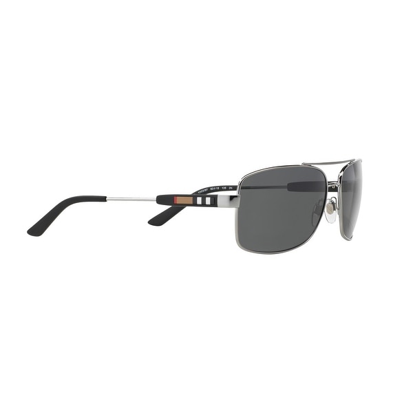 burberry men's aviator sunglasses