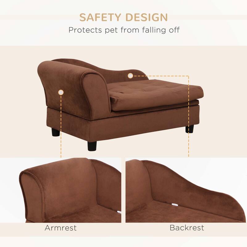 Fancy Dog Bed for Small Dogs