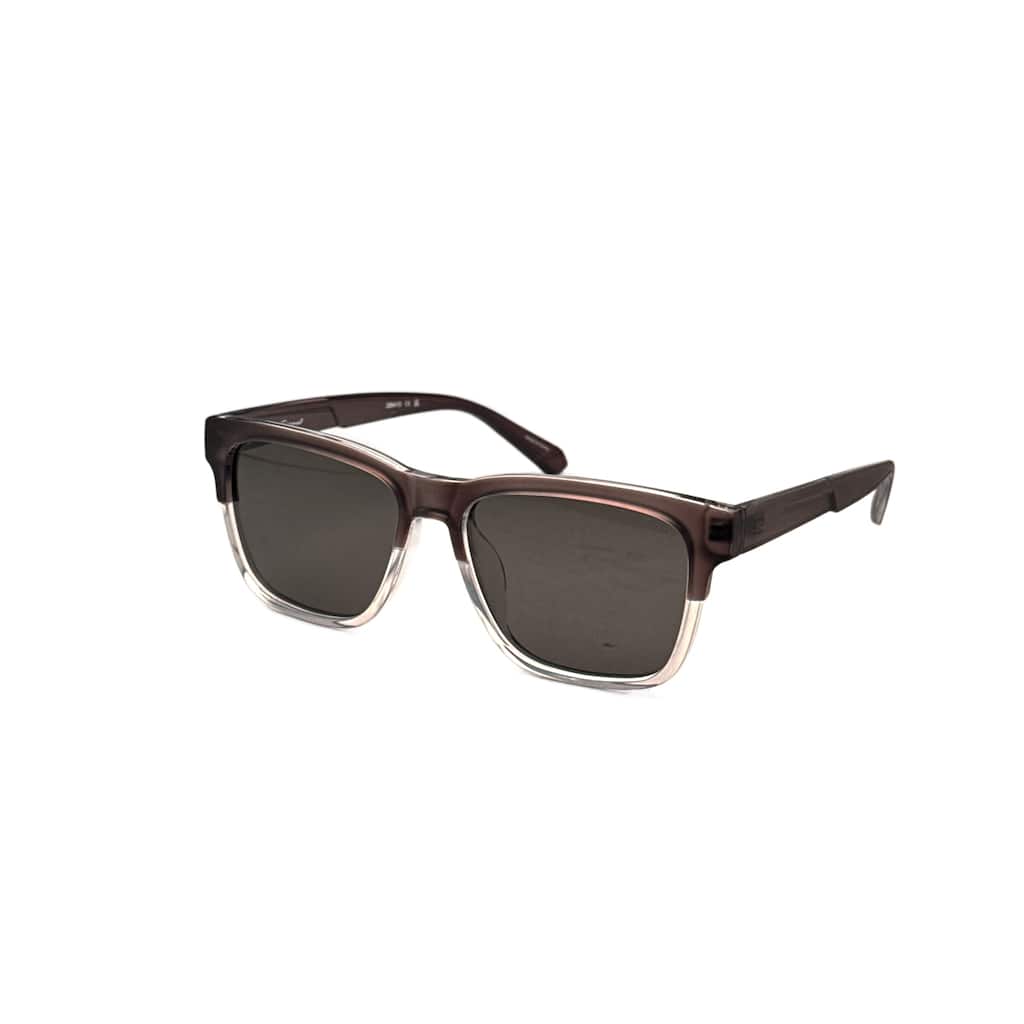 Ben Sherman Men's Neville 55mm Green/Clear Crystal Polarized Sunglasses