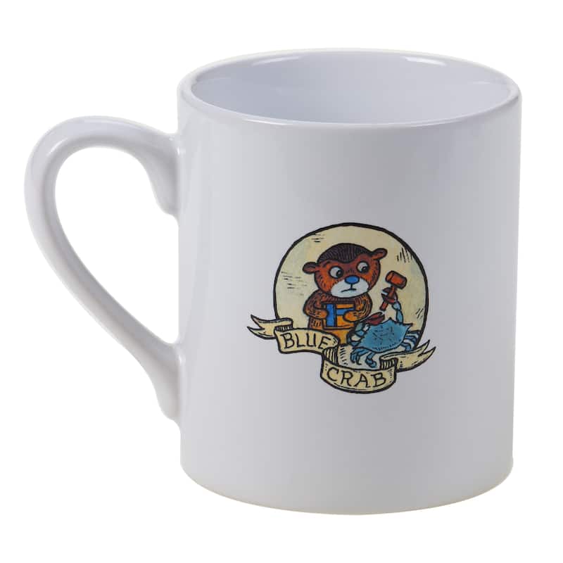 Certified International Maryland Souvenir 20 oz. Jumbo Mugs (Set of 6)