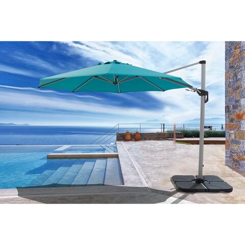 patio cantilever umbrellas offset ft