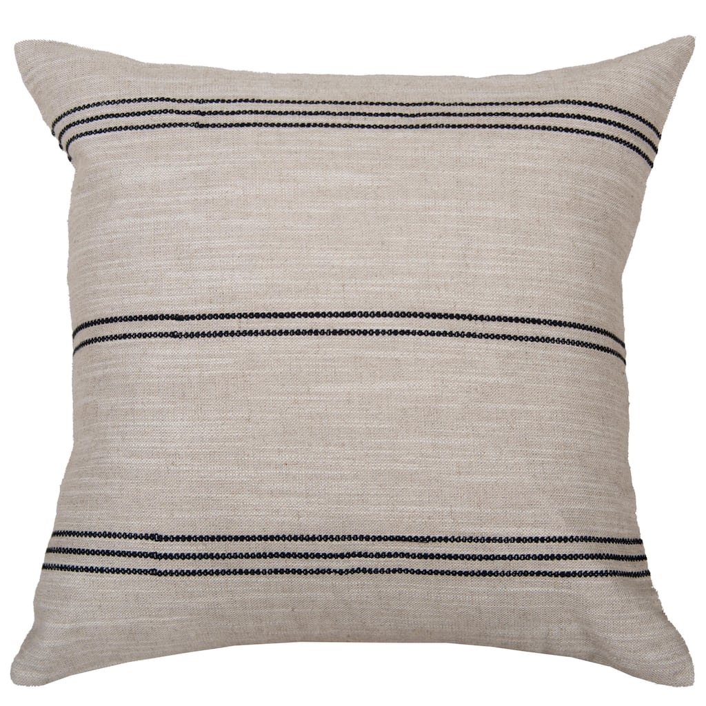 Donny Osmond Stripe Modern Industrial Throw Pillow, 20''x20''