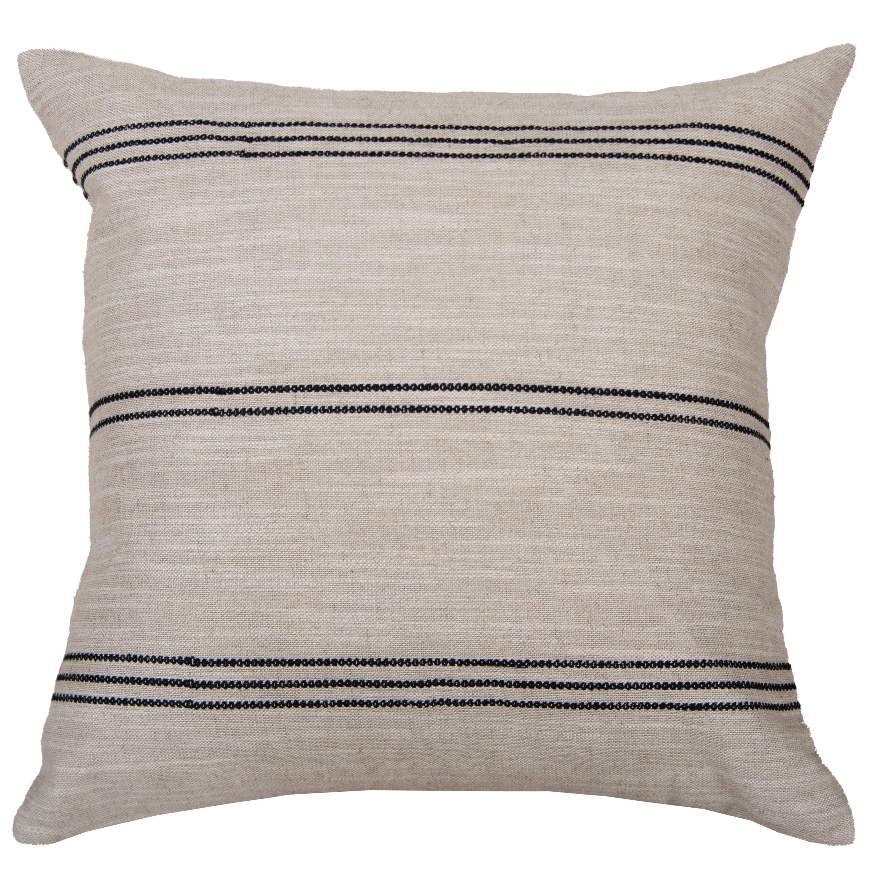 Donny Osmond Stripe Modern Industrial Throw Pillow, 20''x20''