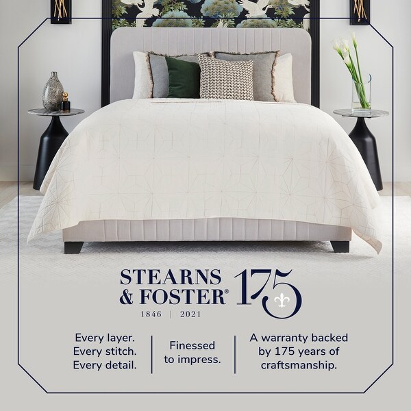 stearns and foster lux estate pillowtop