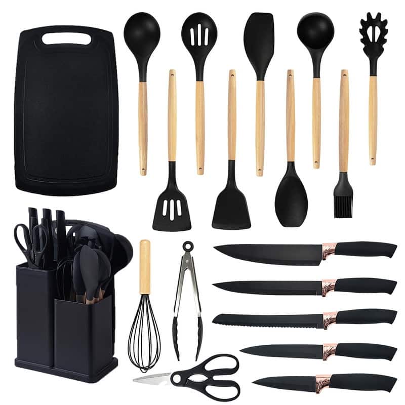Cooking Utensils Set,19 Kitchen Set Utensils Set - 19 Pcs