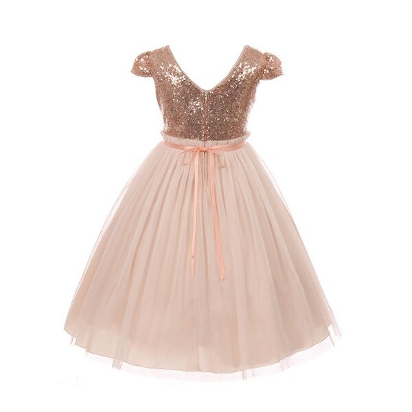 girls plus size easter dresses