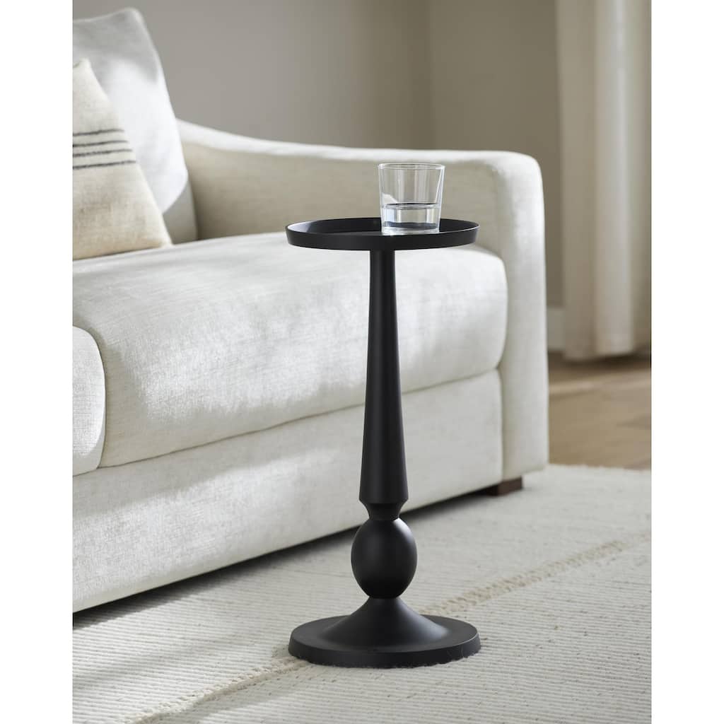 Livabliss Molino Modern End Table - 21"H x 10"W x 10"D