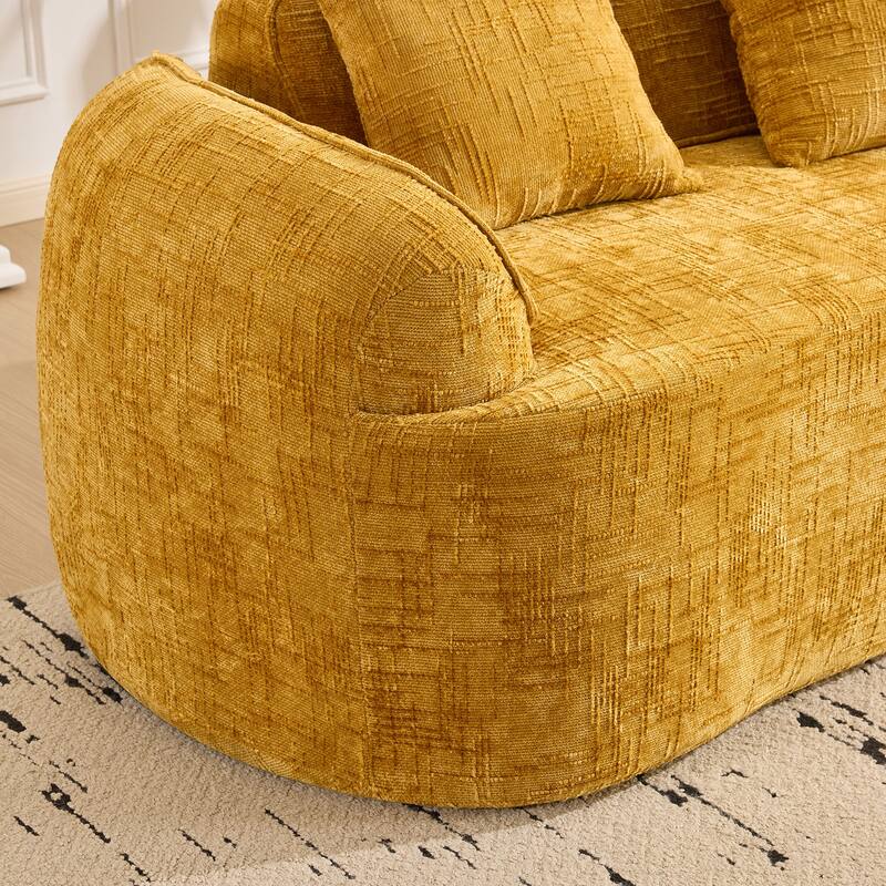 two person compress sofa