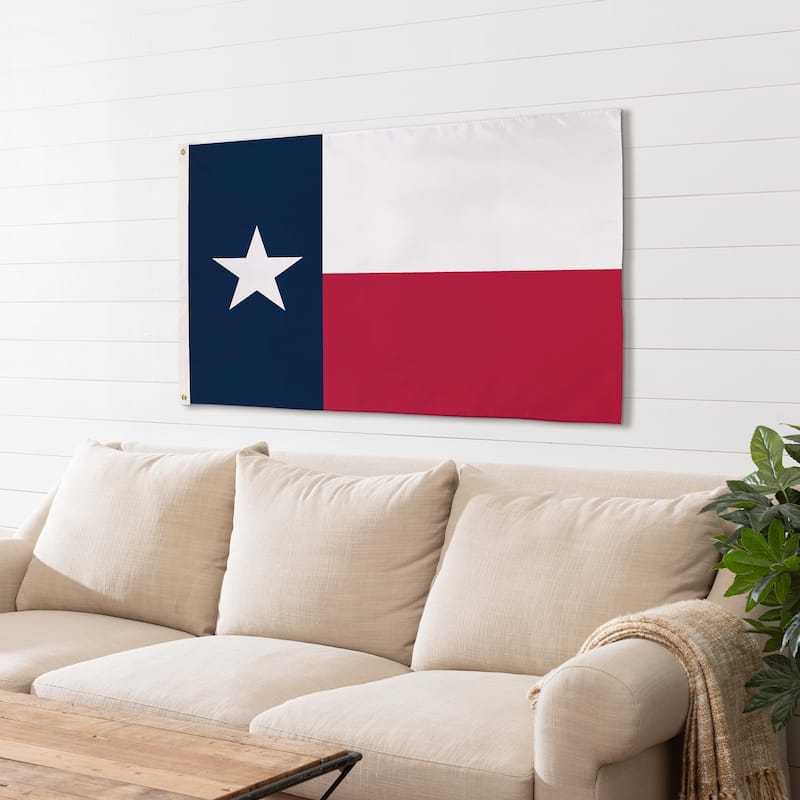 State of Texas Double Sided Flag w/ 2 Grommets, 3'x5'