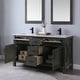 preview thumbnail 3 of 20, Altair Maribella Double Bathroom Vanity Set