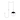 Elian 1-Light Plug in Pendant with Frosted White Shade - Black - 10" Diameter