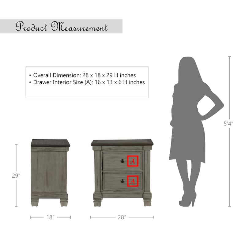 Montclair Nightstand
