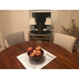 Safavieh Dining Becca Beige Linen Dining Chair