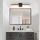 preview thumbnail 68 of 104, Modern Vanity Lighting Fixtures 24/30/39 inch Bathroom Vanity Lights Over Mirror Wall Sconce for Bathroom