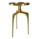 preview thumbnail 1 of 4, Uttermost Kenna Aluminum Accent Table Gold
