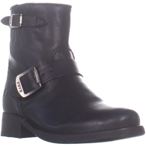 FRYE Vicky 6in Buckle Mid Calf Boots