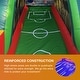preview thumbnail 10 of 10, HeroKiddo Inflatable Soccer Game with Air Blower & Foam Soccer Ball, Commercial Grade, Outdoor Play, 15oz PVC Vinyl, 90 LBS
