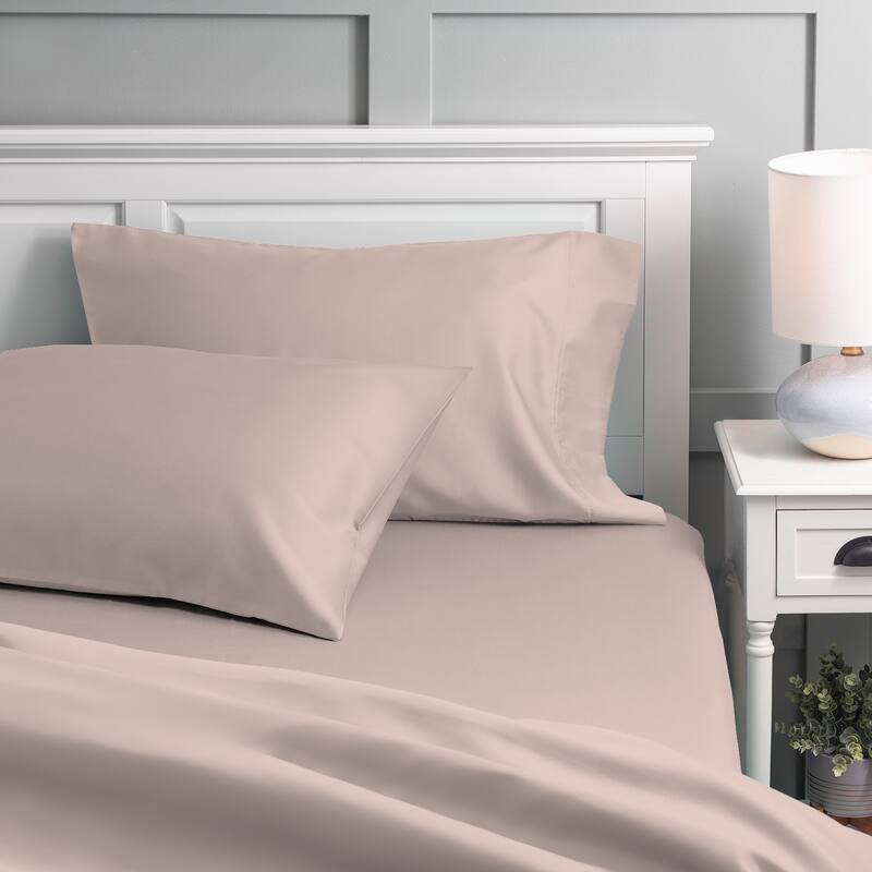 Purity Home Cotton Breathable And Lightweight Deep Pocket Sheet Set