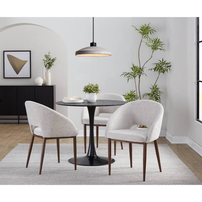 Renee Upholstered Chair - Set Of 2