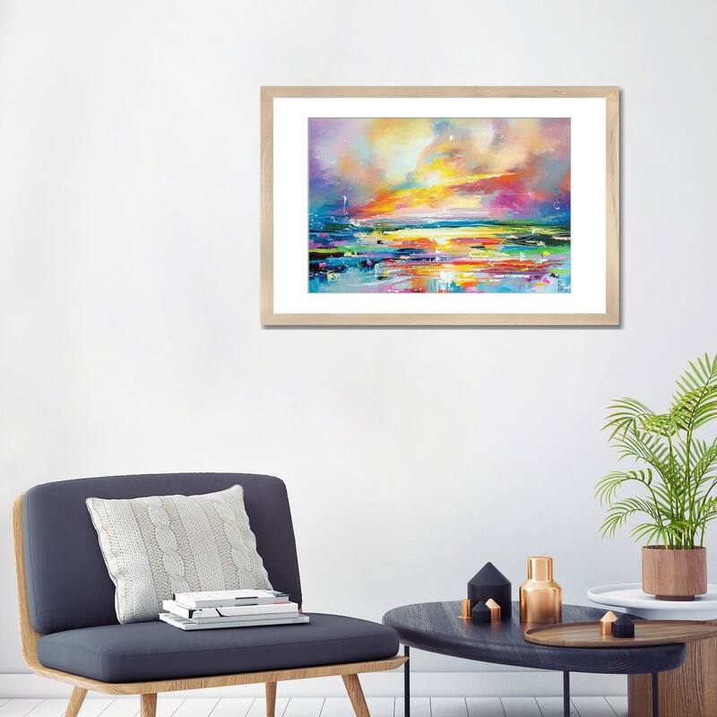 iCanvas "Seasunset" by KuptsovaArt