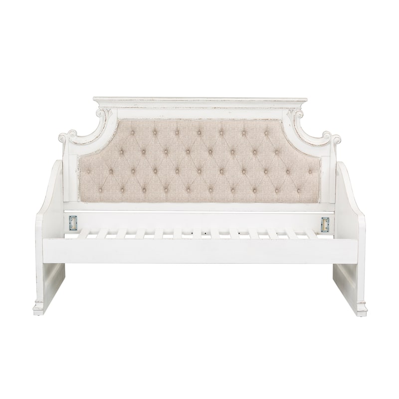 Magnolia Manor Antique White Twin Daybed without Trundle
