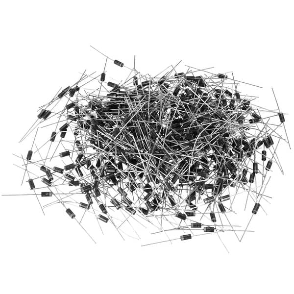 1N4001 Rectifier Diode 1A 50V Axial Electronic Silicon Diodes 500pcs 1A 50V 500pcs Bed Bath