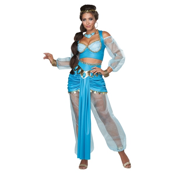Arabian princess jasmine costume Clearance