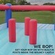 preview thumbnail 3 of 8, Sunny & Fun Giant Bounce House, Bouncy House for Kids with Air Pump