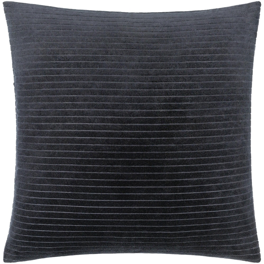 Tess Modern & Contemporary Solid Color Accent Pillow
