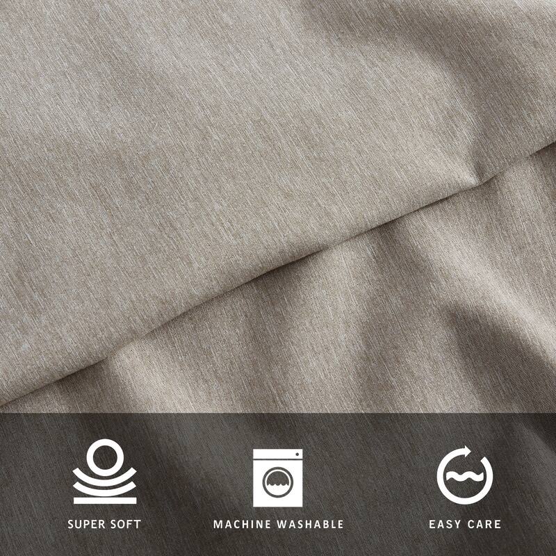 Kenneth Cole Solid Cationic Brushed Solid Sheet Sets