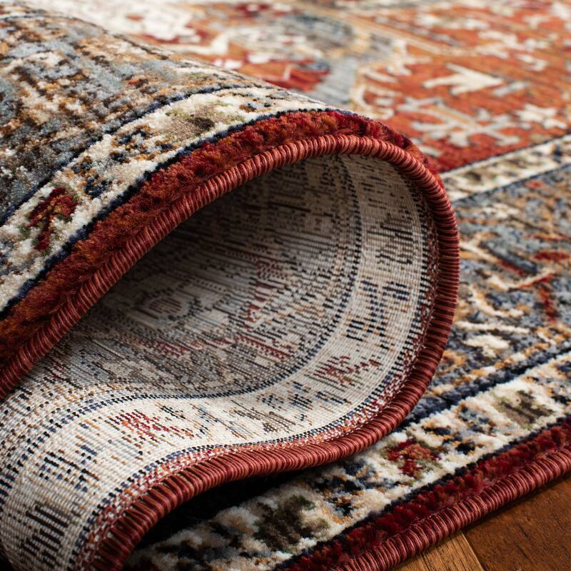 SAFAVIEH Herat Leisa Traditional Rug - 5'3" x 7'7"