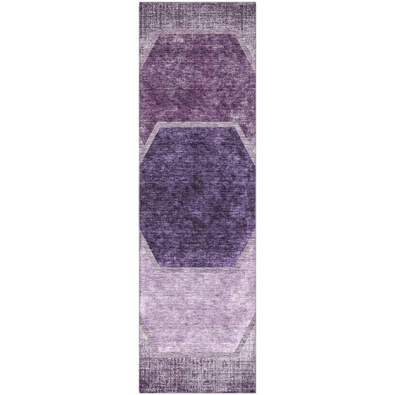 Premium Washable Super Soft Modern Hexy Mayfield Rug