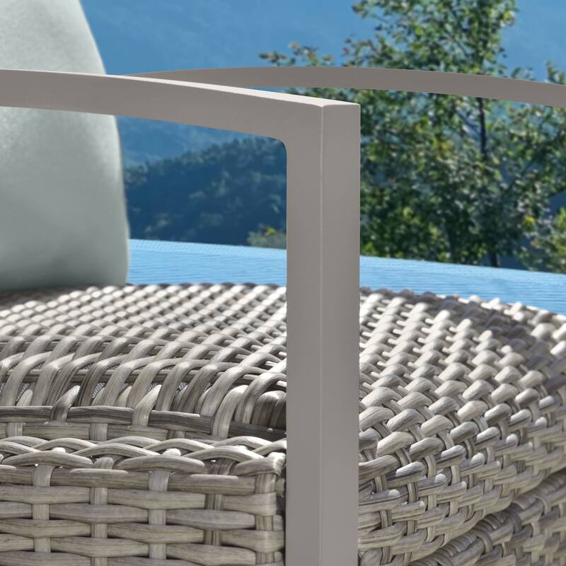 Abbyson Memphis Dining Armchair With Cushion (2-Pack)