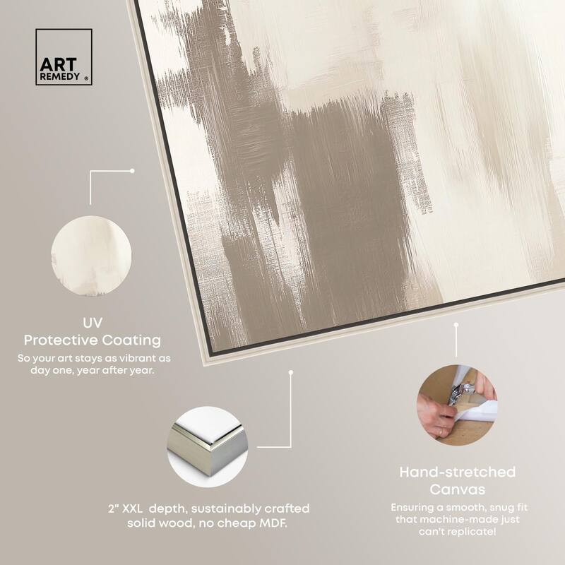 Winter Mist I Canvas Set of 2 by Art Remedy