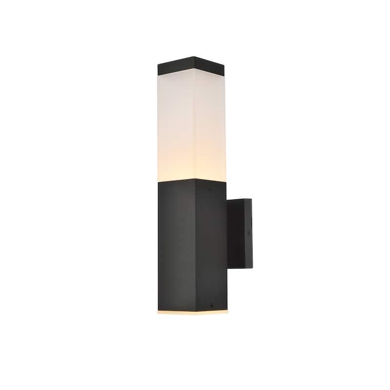 Modern Outdoor Wall Sconce - N/A