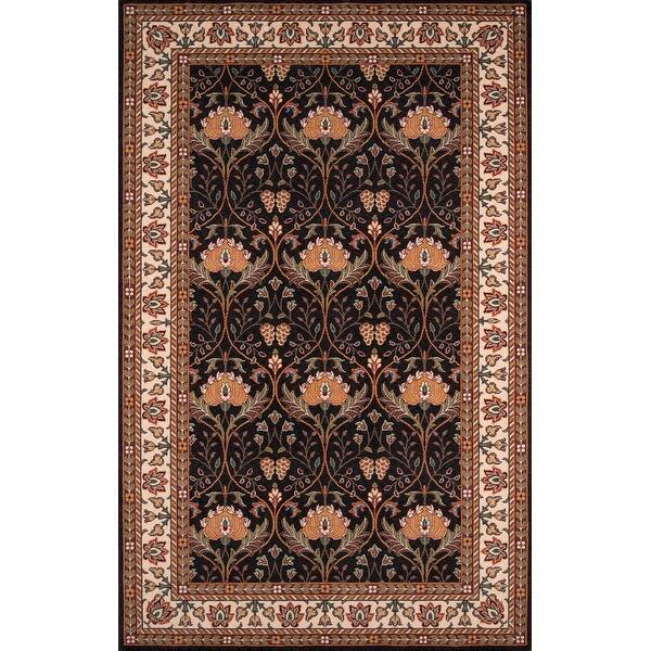 Momeni Persian Garden New Zealand Wool Traditional Area Rug Overstock 9963075