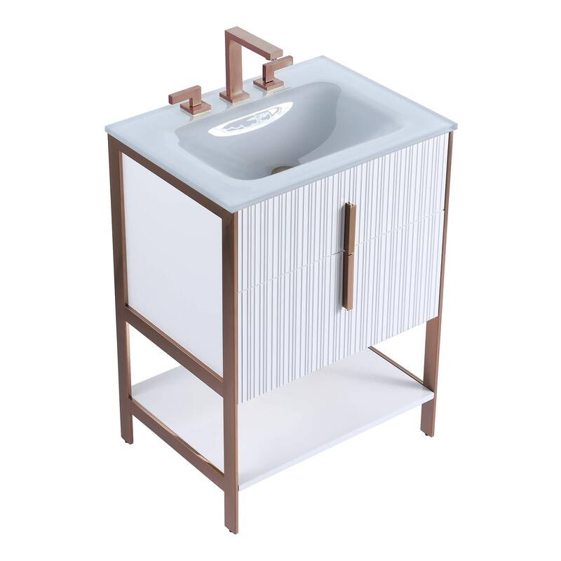 Fine Fixtures Serenity Modern bathroom vanity