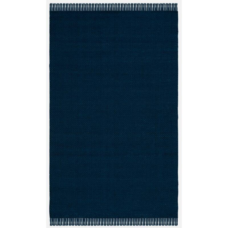 Lauren Ralph Lauren Handmade Amalie Wool Rug.. - 5'  x  8' - Navy - Rectangle