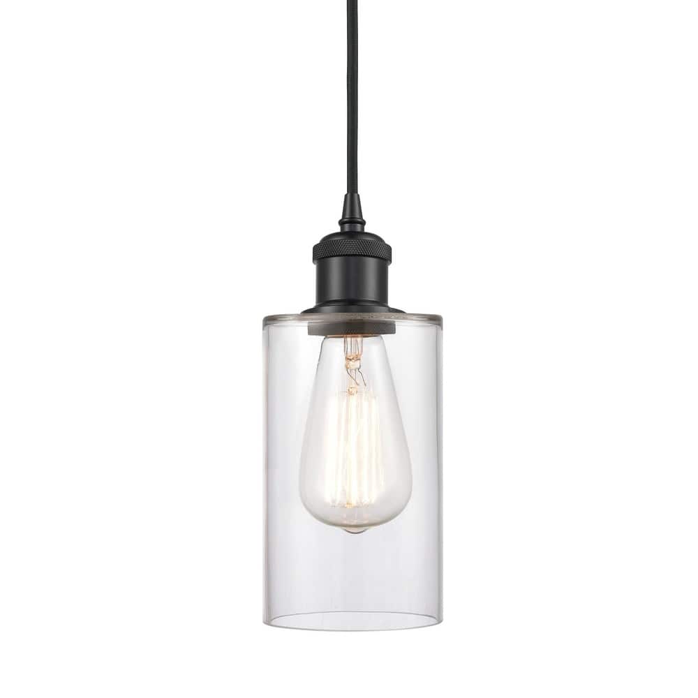 Innovations Lighting 516-1P-10-4 Clymer Pendant Clymer 4" Wide Mini