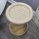 preview thumbnail 4 of 76, Natural Geo Moray Decorative Handwoven Jute Accent Stool