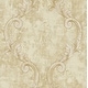 Seabrook Designs Sicily Calligraphy Scroll Unpasted Wallpaper - Bed ...